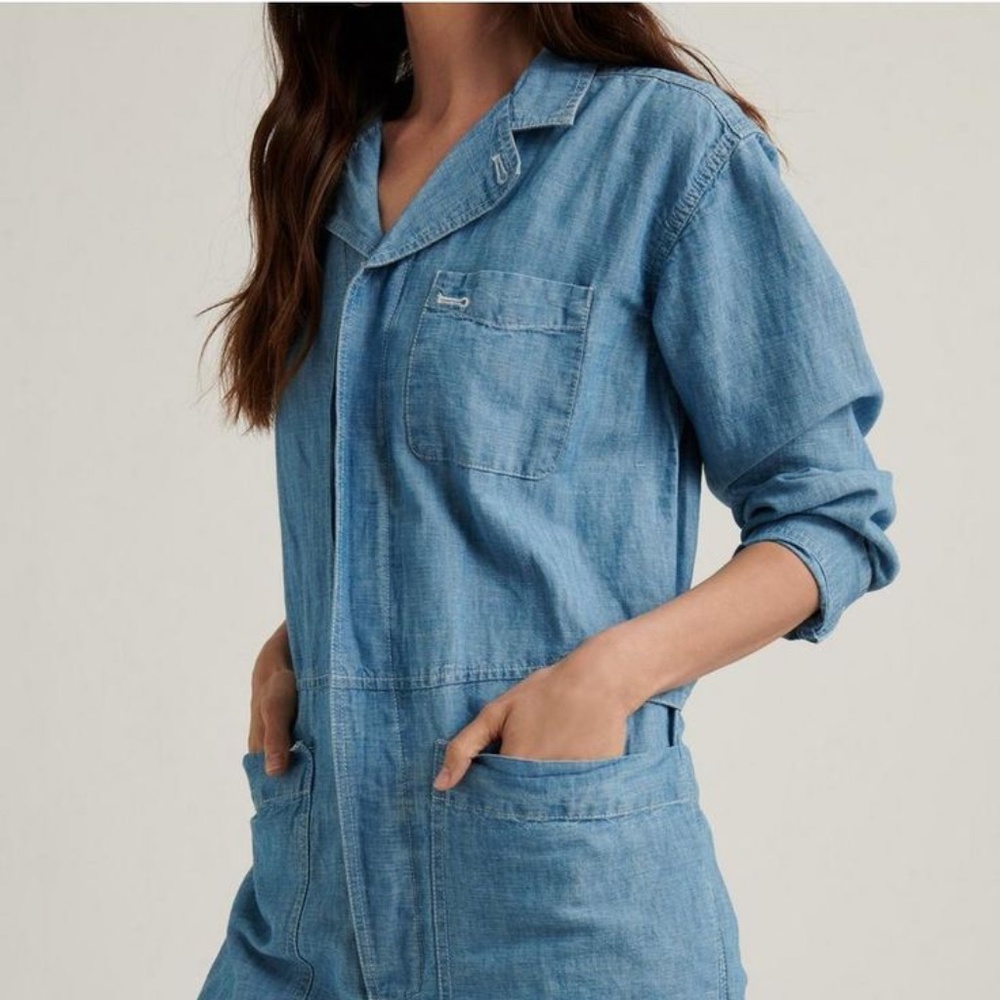 Lucky Surplus Denim Jumpsuit